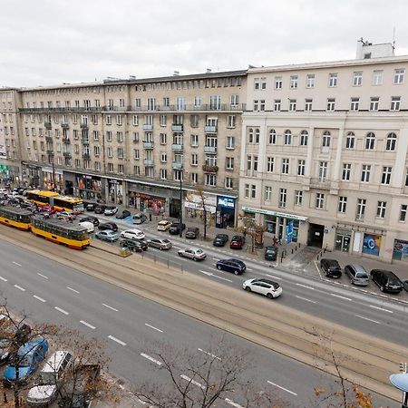 Jerozolimskie Central View Apartment Varsó Kültér fotó