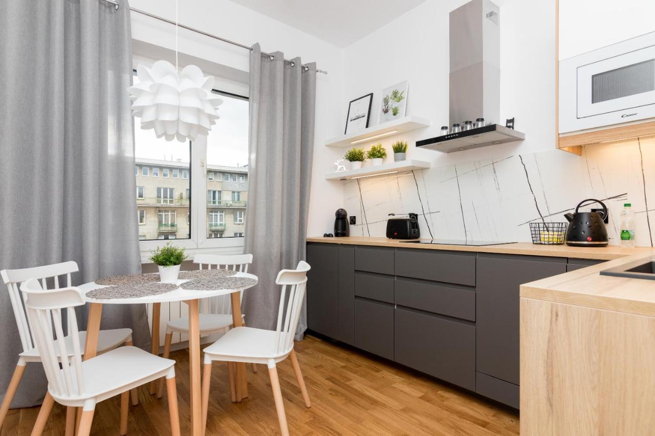 Jerozolimskie Central View Apartment Varsó Kültér fotó