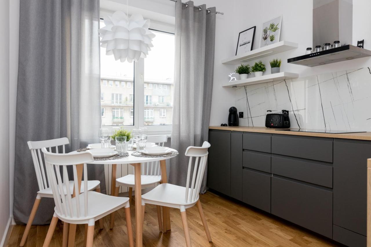 Jerozolimskie Central View Apartment Varsó Kültér fotó
