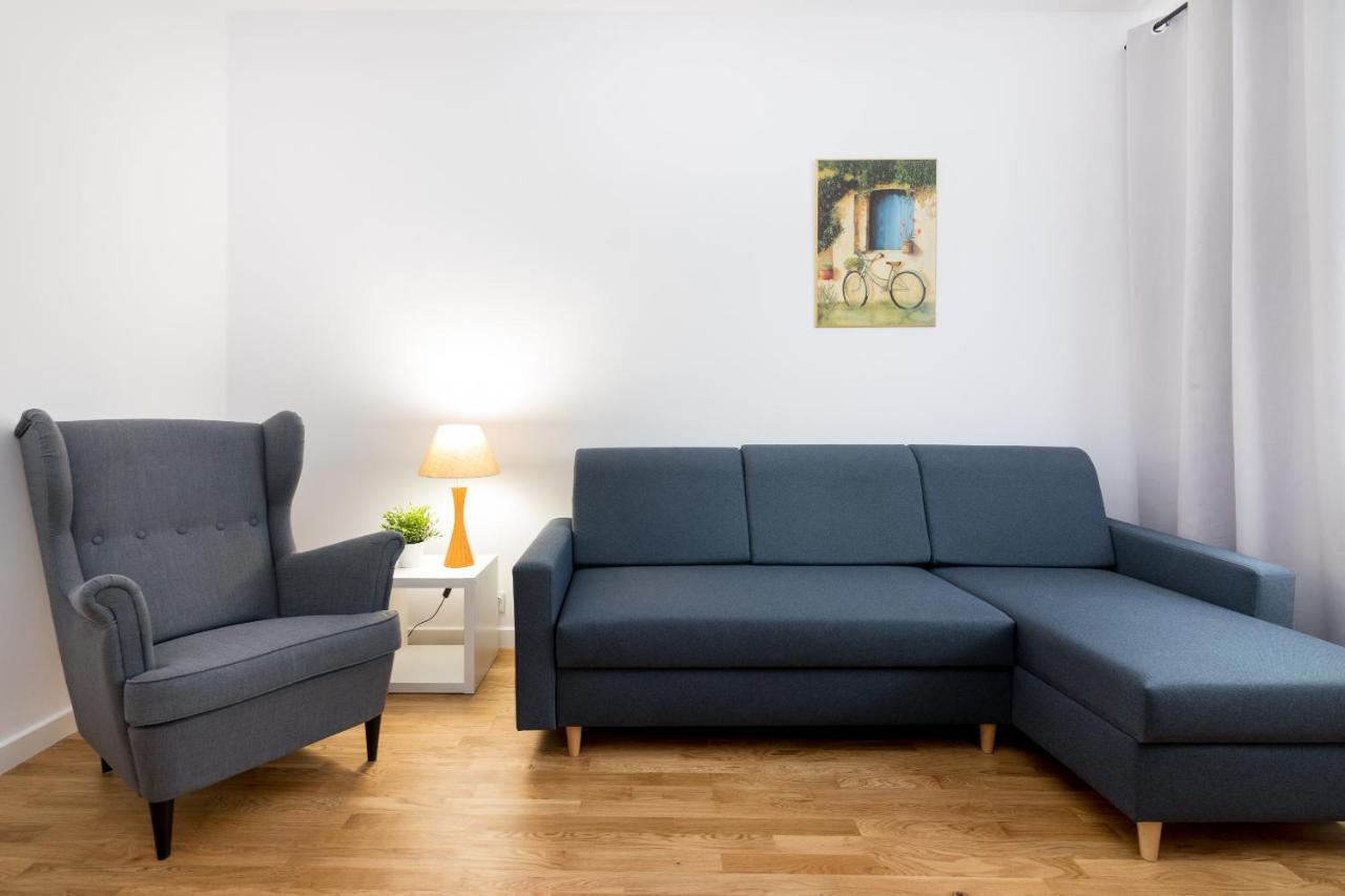 Jerozolimskie Central View Apartment Varsó Kültér fotó
