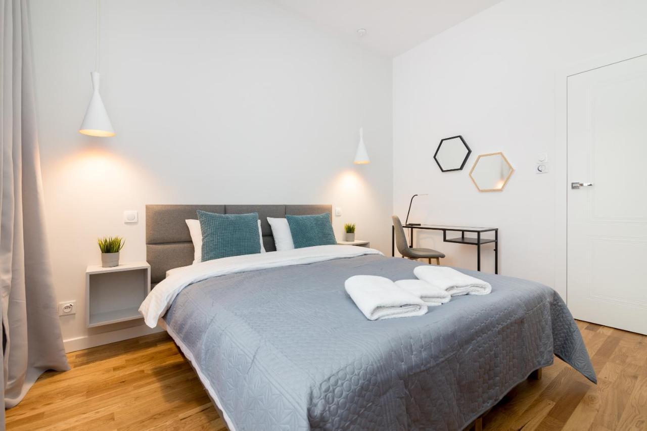 Jerozolimskie Central View Apartment Varsó Kültér fotó