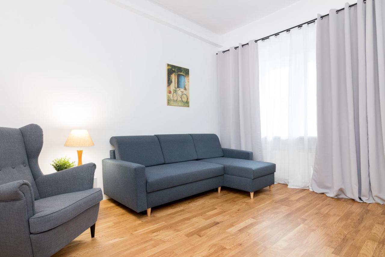 Jerozolimskie Central View Apartment Varsó Kültér fotó
