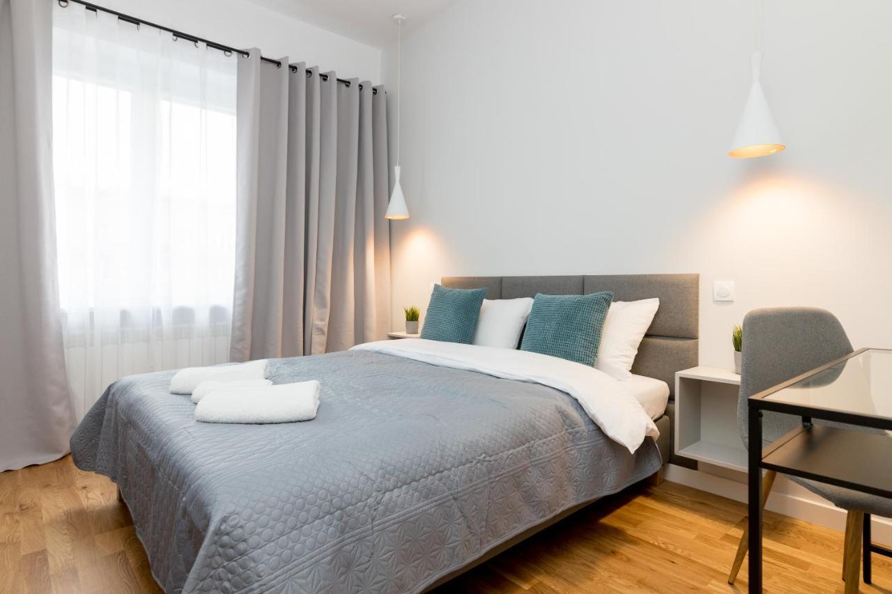 Jerozolimskie Central View Apartment Varsó Kültér fotó