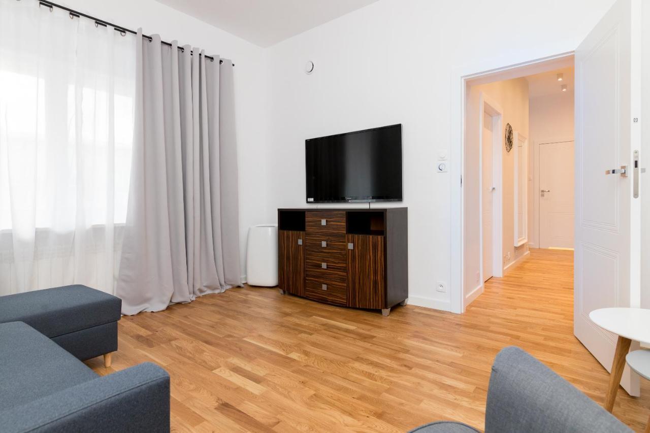 Jerozolimskie Central View Apartment Varsó Kültér fotó