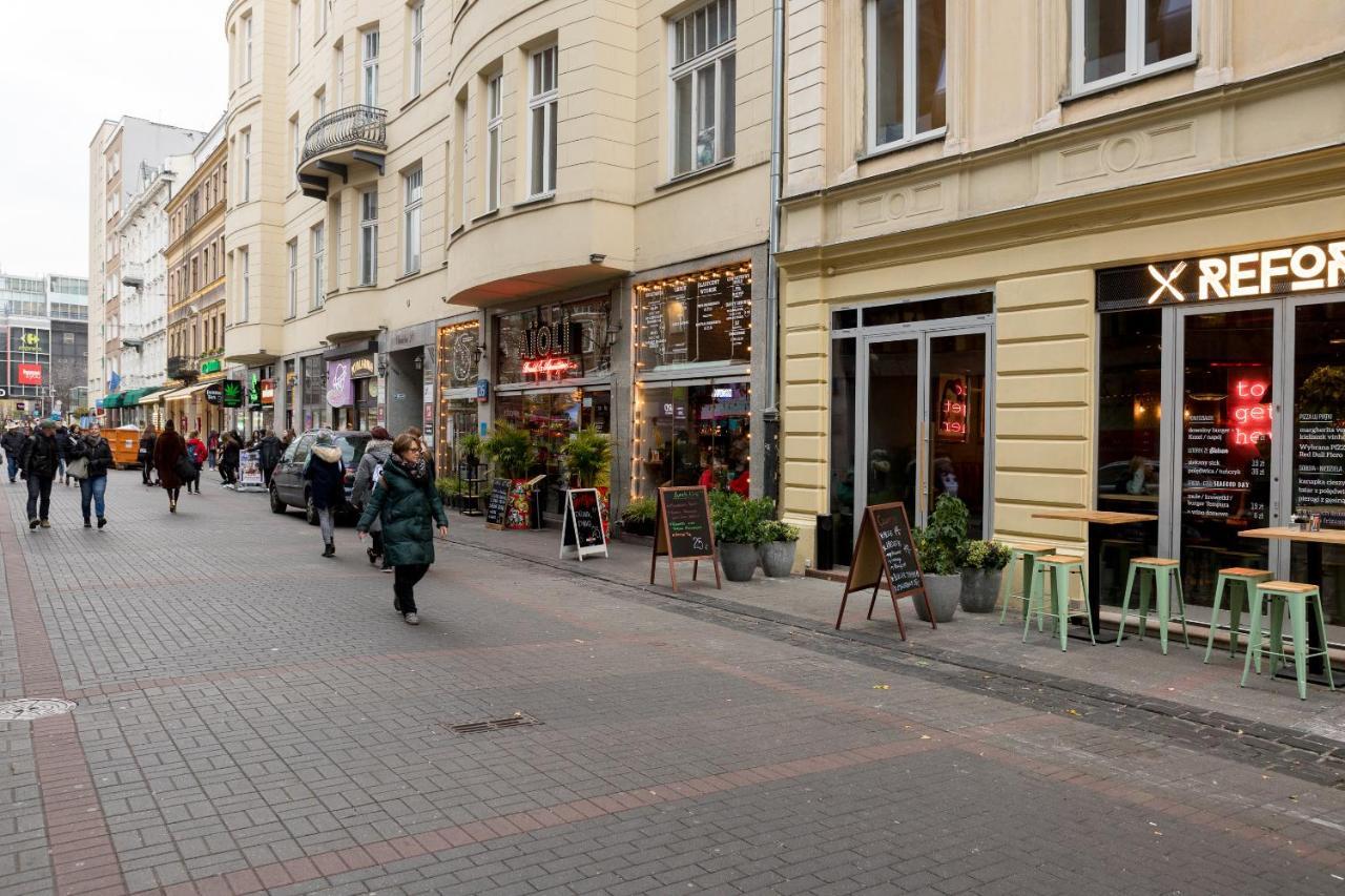 Jerozolimskie Central View Apartment Varsó Kültér fotó