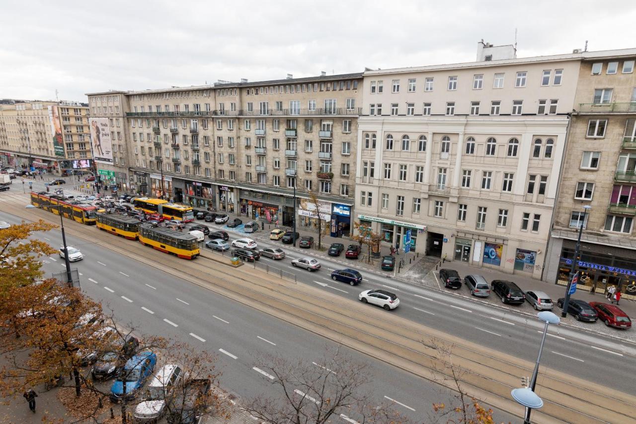 Jerozolimskie Central View Apartment Varsó Kültér fotó
