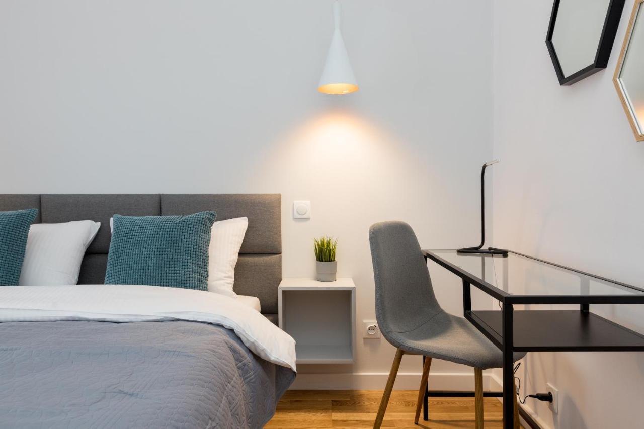 Jerozolimskie Central View Apartment Varsó Kültér fotó