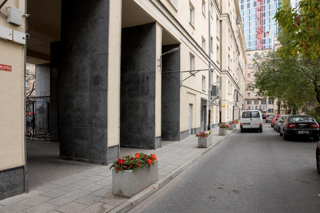 Jerozolimskie Central View Apartment Varsó Kültér fotó