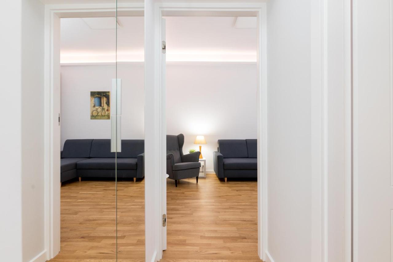 Jerozolimskie Central View Apartment Varsó Kültér fotó