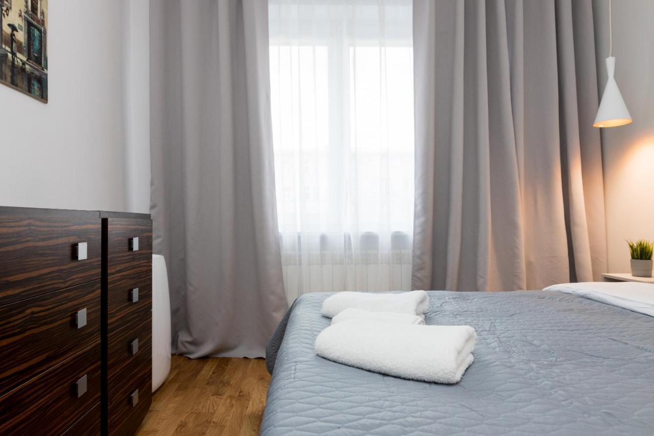 Jerozolimskie Central View Apartment Varsó Kültér fotó